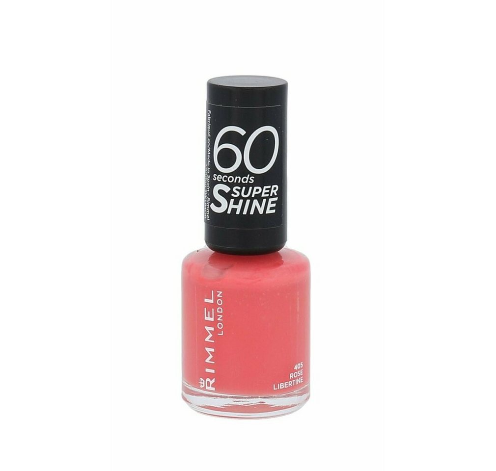 Rimmel London Nagellack 60 Seconds Super Shine Nail Polish 8ml von Rimmel London