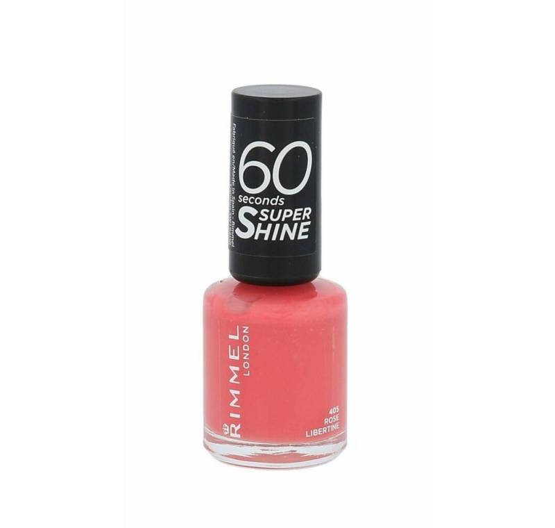 Rimmel London Nagellack 60 Seconds Super Shine Nail Polish 8ml von Rimmel London