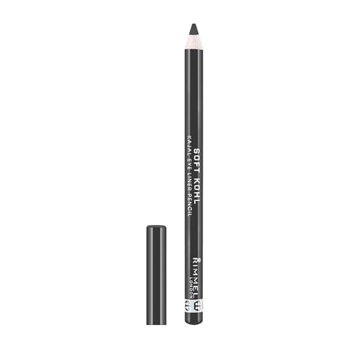 Rimmel Soft Kohl Kajal Profi-Eyeliner-Stift, Grau, 1,2 g von Rimmel London