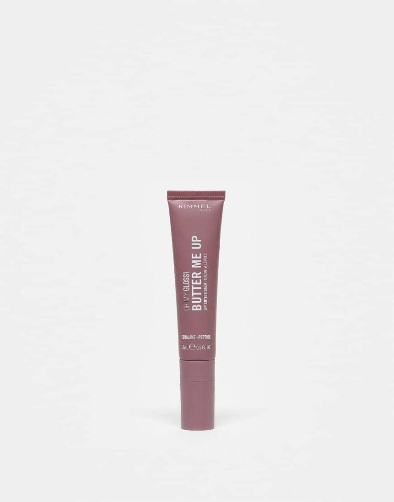Rimmel London - Oh My Gloss - Butter Me Up - Lippen-Butter-Balsam - 003 Mellow Mocha-Braun von Rimmel London
