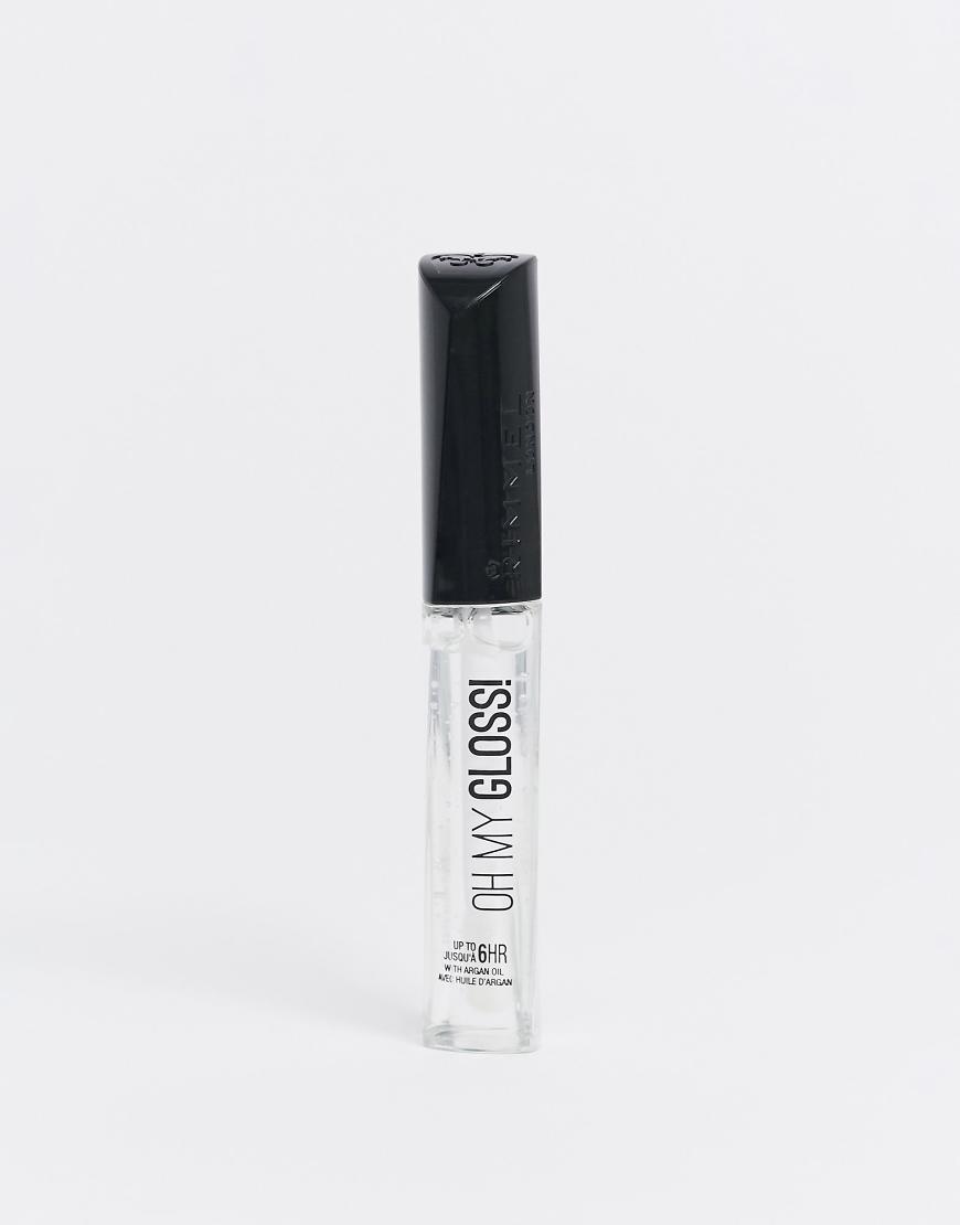 Rimmel London - Oh My Gloss! - Lipgloss - Crystal Clear 800-Transparent Rimmel London - Oh My Gloss! - Lipgloss - Crystal Clear 800-Transparent von Rimmel London