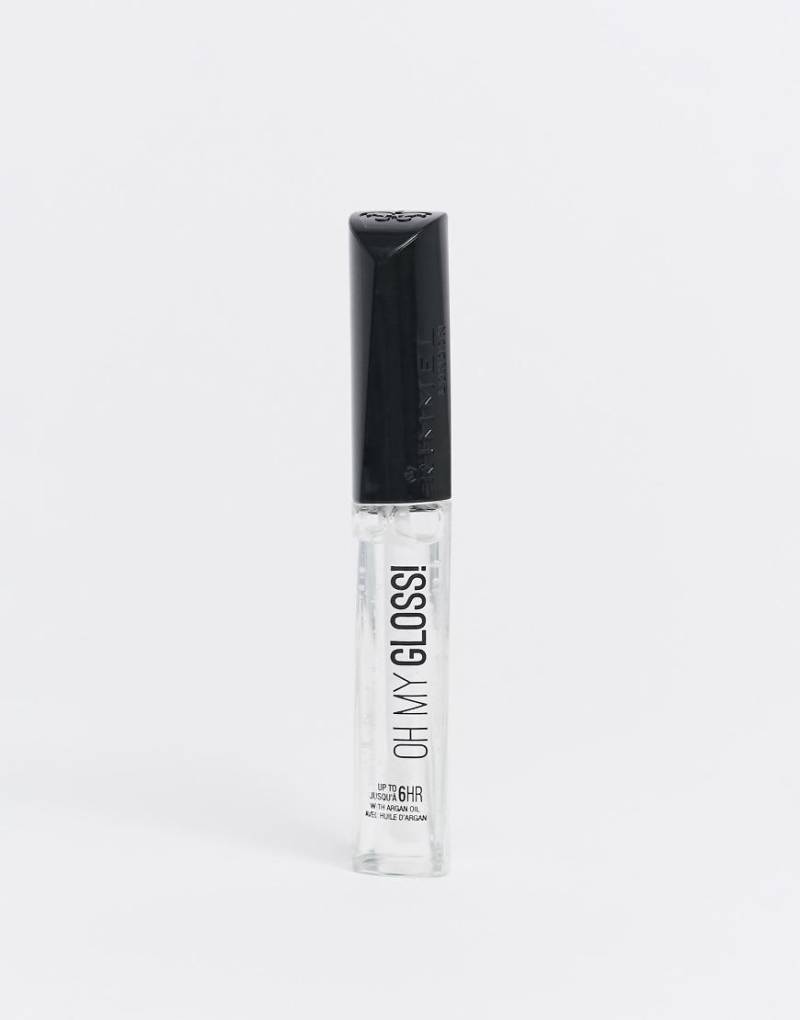 Rimmel London - Oh My Gloss! - Lipgloss - Crystal Clear 800-Transparent von Rimmel London