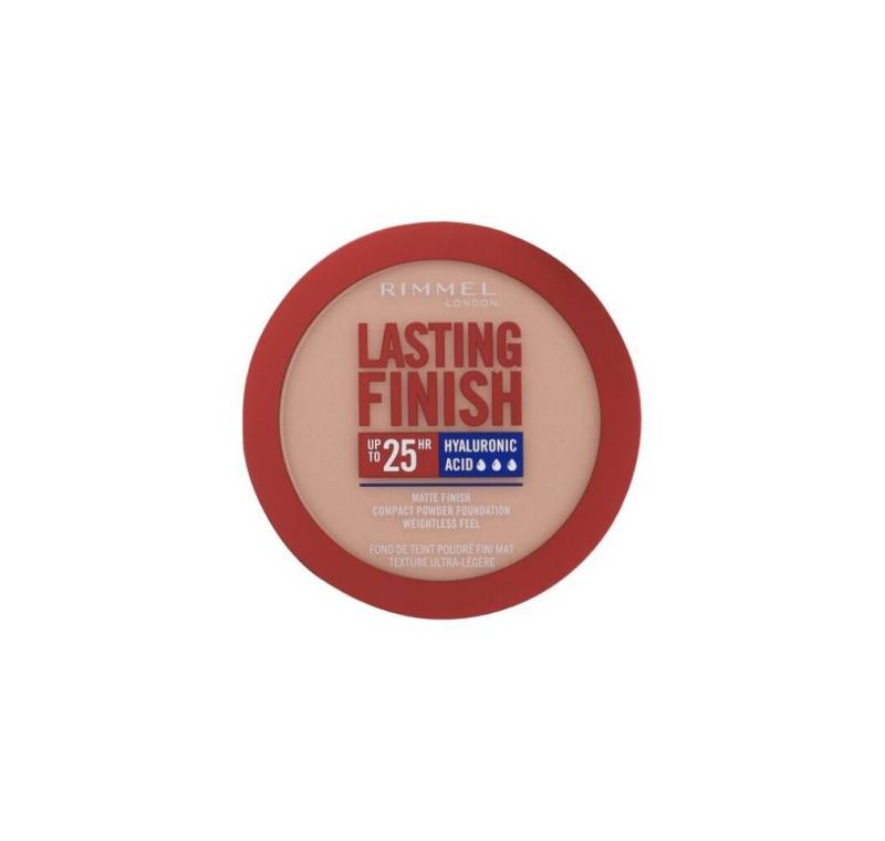 Rimmel London Puder Dauerhaftes Finish 25H Kompakte Pudergrundierung SPF20 005 Elfenbein von Rimmel London