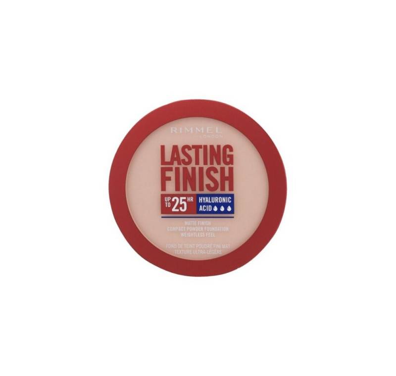 Rimmel London Puder Lasting Finish 25H Kompakt Puder Foundation SPF20 001 Fair Porcelain von Rimmel London