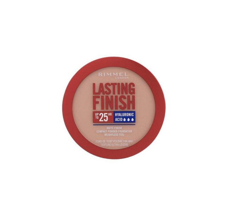 Rimmel London Puder Lasting Finish 25H Kompakt Puder Foundation SPF20 006 Rose Vanille Rimmel London Puder Lasting Finish 25H Kompakt Puder Foundation SPF20 006 Rose Vanille von Rimmel London