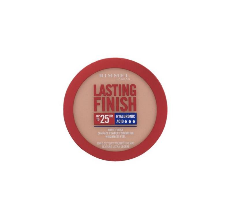 Rimmel London Puder Lasting Finish 25H Kompakte Pudergrundierung SPF20 007 Golden Beige von Rimmel London