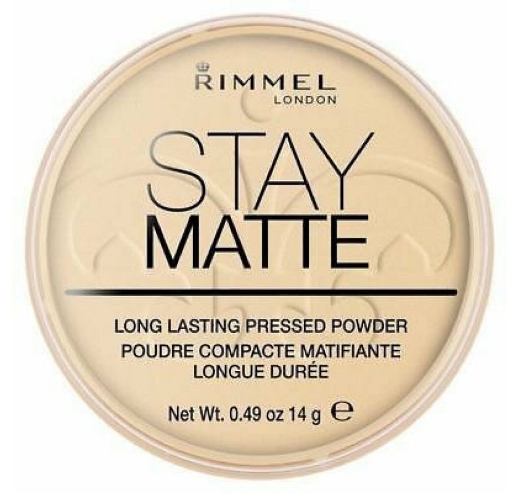 Rimmel London Puder Stay Matte Matte Pressed Powder 14 G von Rimmel London