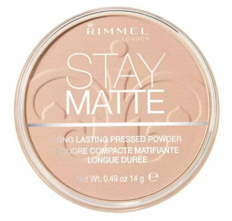 Rimmel London Puder Stay Matte Matte Pressed Powder 14 G von Rimmel London