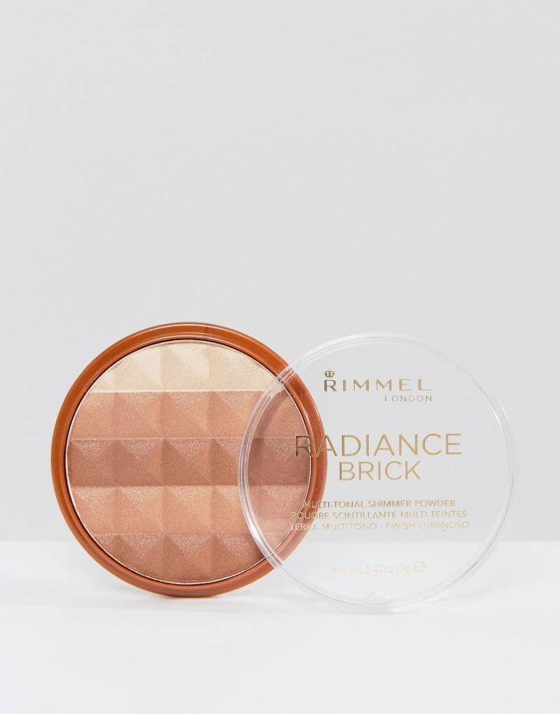 Rimmel London - Radiance - Strahlender Bräunungspuder-Braun von Rimmel London