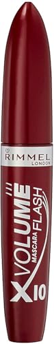 Rimmel London Rimmel Volume Flash X10 Mascara 01 Black, 8 ml von Rimmel London