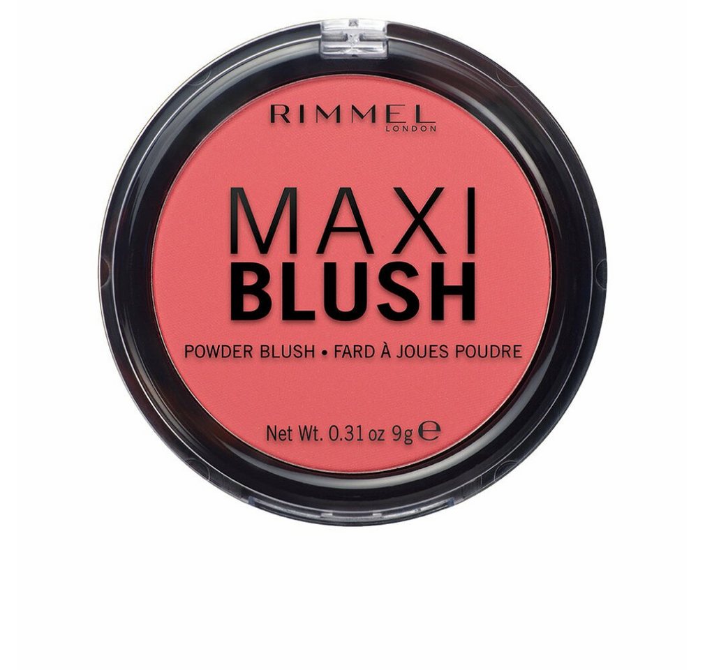 Rimmel London Rouge Maxi Blush Powder Blush 003 Wild Card 9g Rimmel London Rouge Maxi Blush Powder Blush 003 Wild Card 9g von Rimmel London