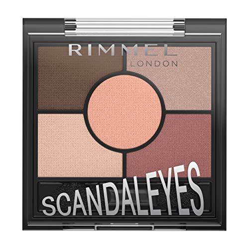 Rimmel London Scandaleyes 5 Pan Eyeshadow Palette - 003 Rosenquarz von Rimmel London