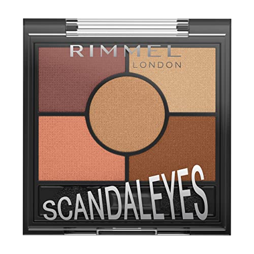 Rimmel London Scandaleyes 5 Pan Eyeshadow Palette - 005 Sunset Bronze von Rimmel London