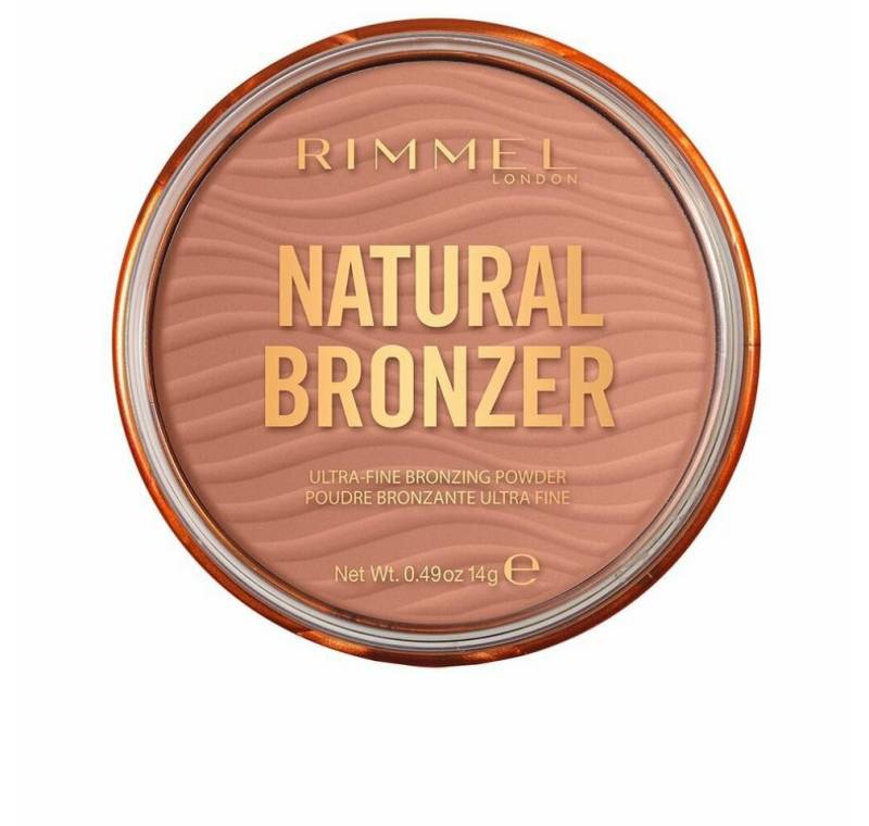 Rimmel London Selbstbräunungscreme Natural Bronzer 001-Sunlight 14g von Rimmel London