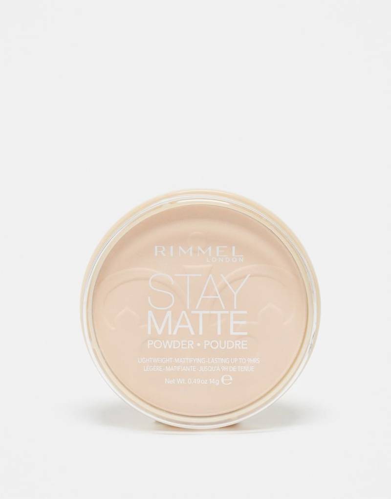 Rimmel London - Stay Matte - Gepresstes Puder-Braun von Rimmel London