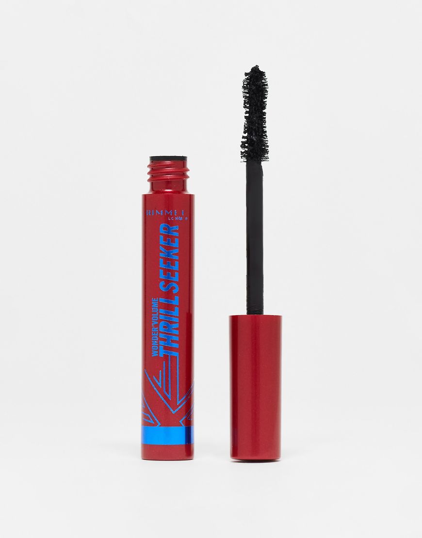 Rimmel London - Volume Thrill Seeker - Wasserfeste Wimperntusche - 003 Waterproof Black-Schwarz von Rimmel London