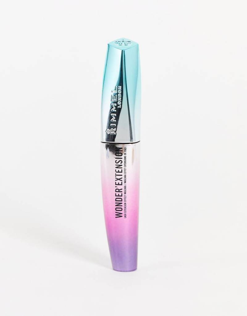 Rimmel London - Wonder Extension Lash Extension Effect - Wimperntusche - Brown Black-Braun von Rimmel London