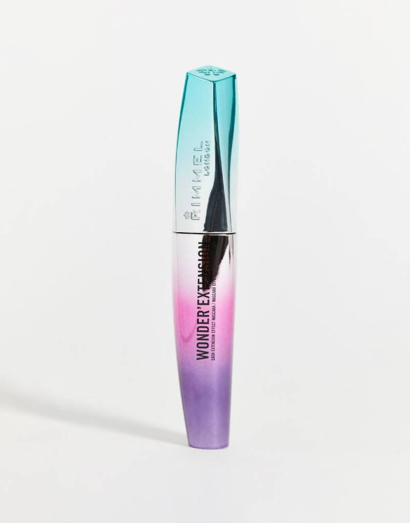 Rimmel London - Wonder Extension Lash Extension Effect - Wimperntusche - Very Black-Schwarz von Rimmel London