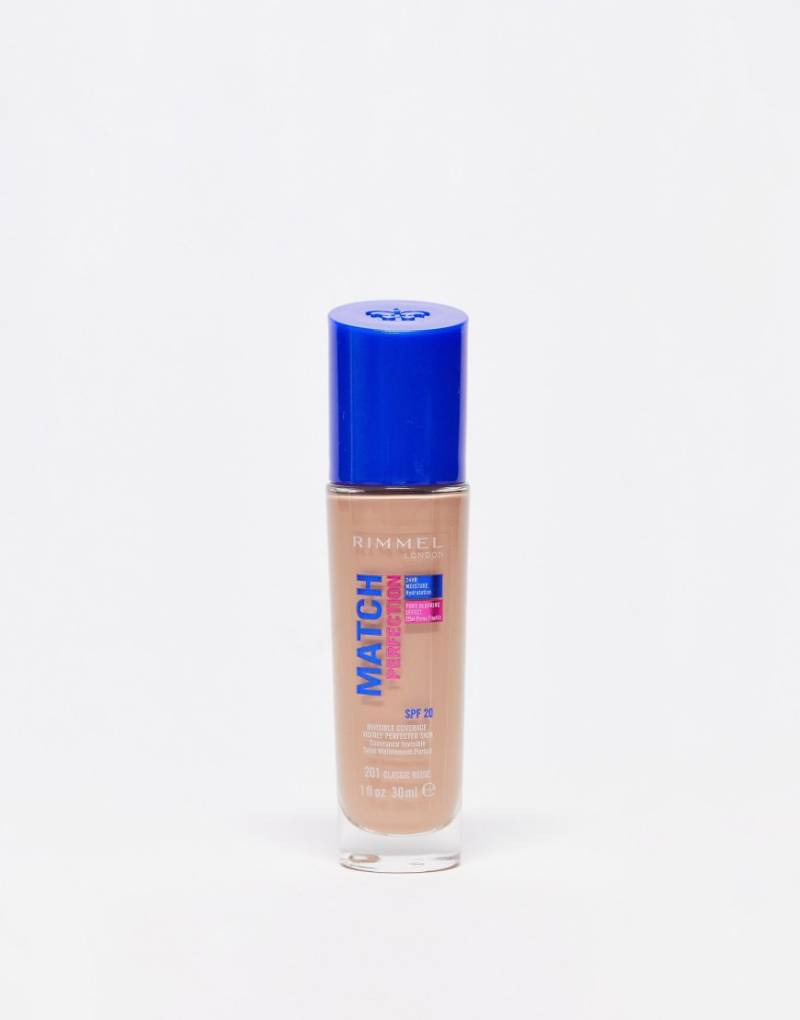 Rimmel - Match Perfection - Flüssige Foundation-Bunt von Rimmel London