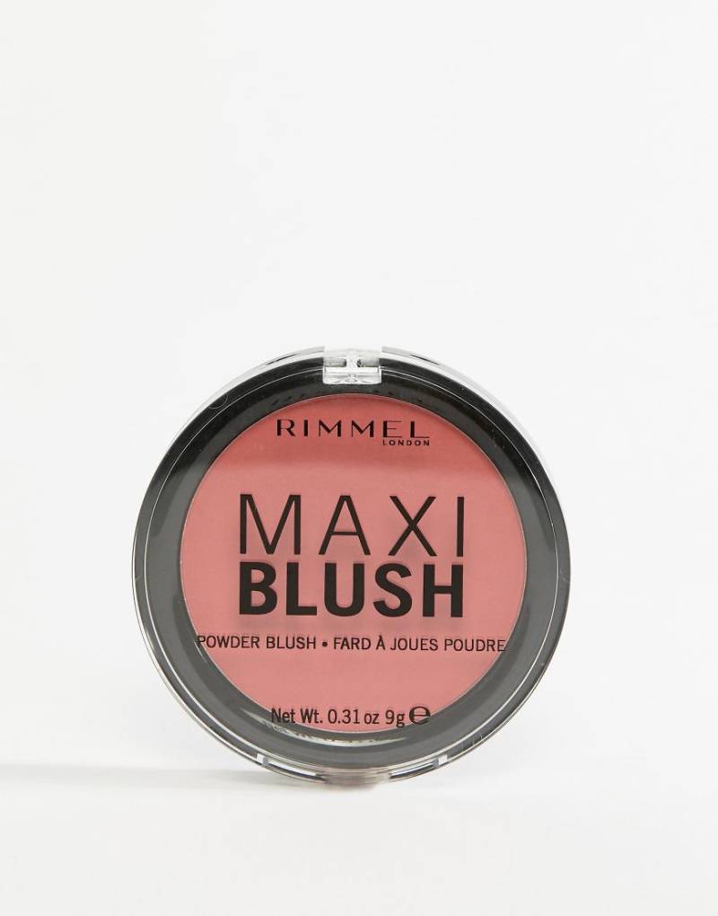Rimmel Maxi-Blush - Wild Card-Rosa von Rimmel London