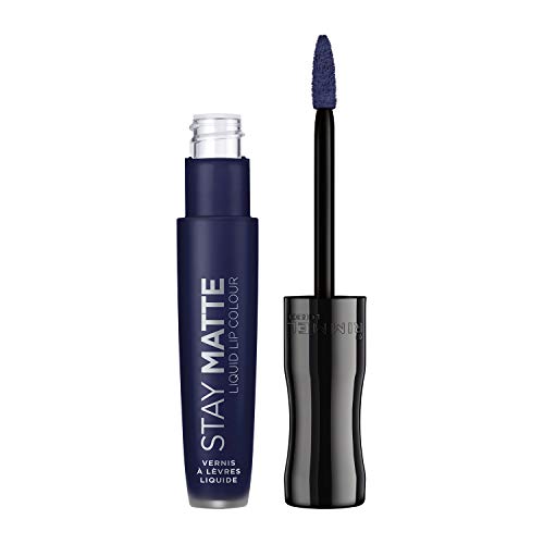 Rimmel Stay Matte Liquid Lip Colour Vernis A Levres 830 Blue von Rimmel London