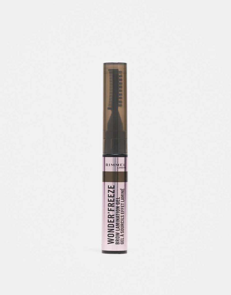 Rimmel - Wonder'Freeze - Augenbrauen-Laminiergel-Transparent von Rimmel London