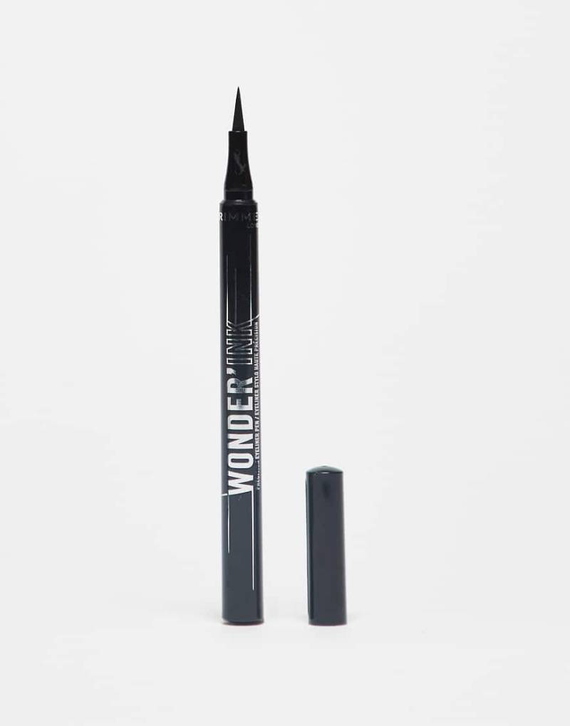 Rimmel - Wonder'Ink - Flüssiger Eyeliner - Schwarz von Rimmel London