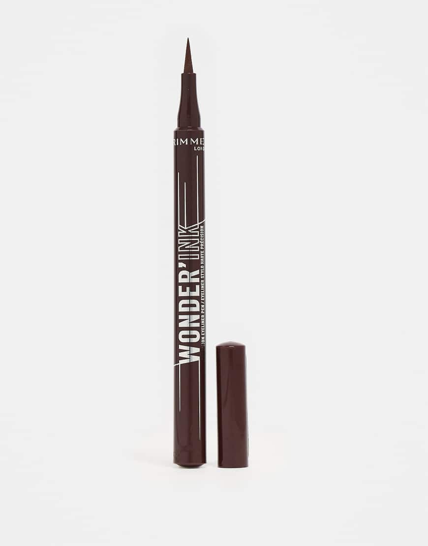 Rimmel - Wonder'Ink Precision Eyeliner - Eyelinerstift im Farbton 002 Spiced Chestnut-Braun Rimmel - Wonder'Ink Precision Eyeliner - Eyelinerstift im Farbton 002 Spiced Chestnut-Braun von Rimmel London