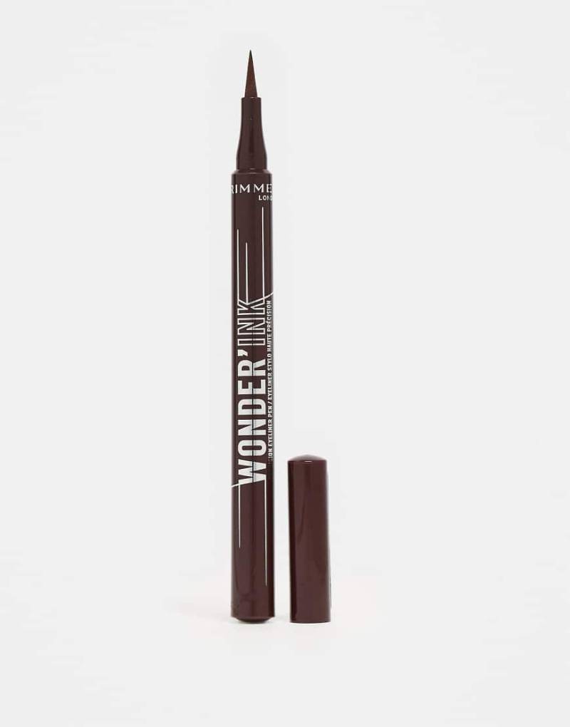 Rimmel - Wonder'Ink Precision Eyeliner - Eyelinerstift im Farbton 002 Spiced Chestnut-Braun von Rimmel London