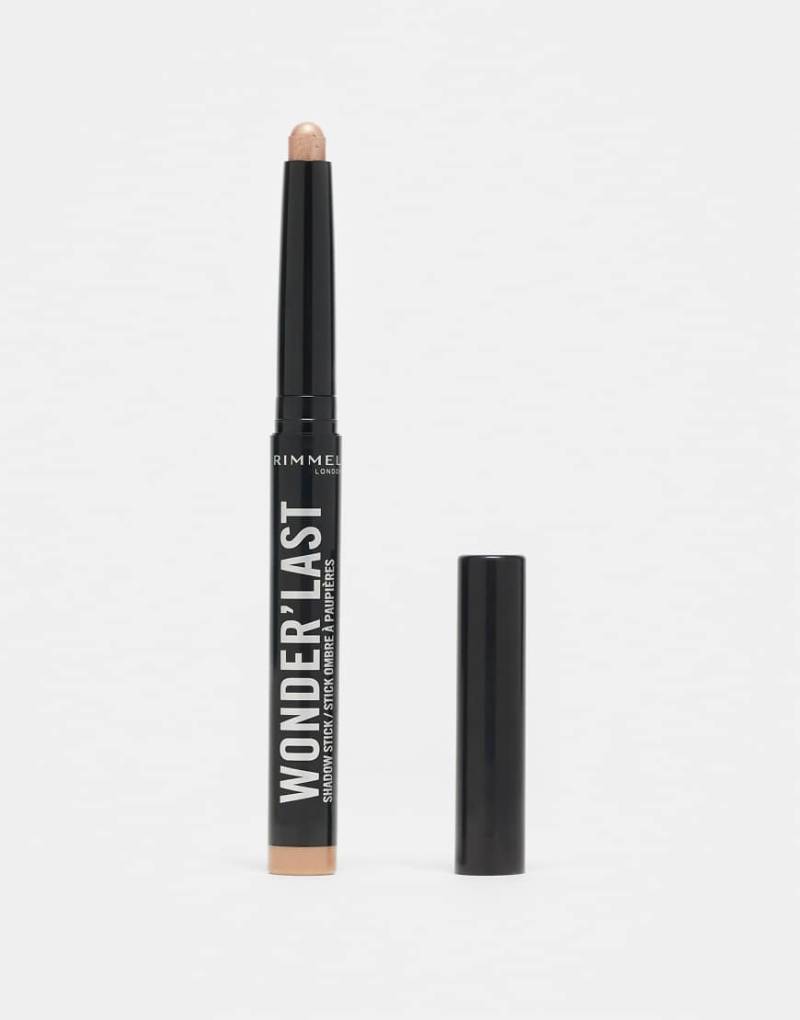 Rimmel - Wonder'Last Shadow Stick - Lidschattenstift - 004 - Soft Bubbles-Braun von Rimmel London