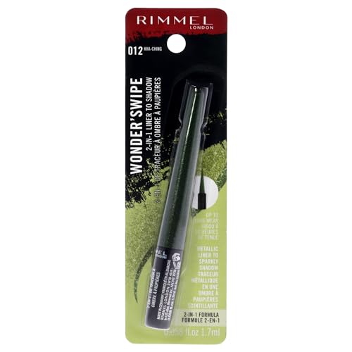 Rimmel Wonder Swipe 2-in-1 Liner To Shadow, Kha-ching, 0,058 Fluid Ounce von Rimmel London