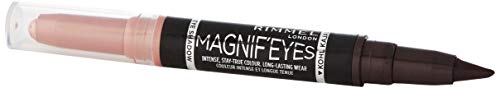 Rimmel magnif' Eyes Lidschatten 2 in1 Dual Zweck Schatten + Linien 007 Pink Outside The Box von Rimmel London