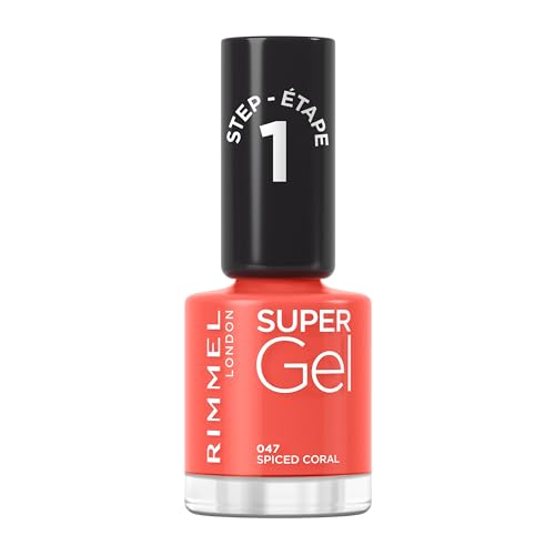 SUPER GEL nail polish von Rimmel London