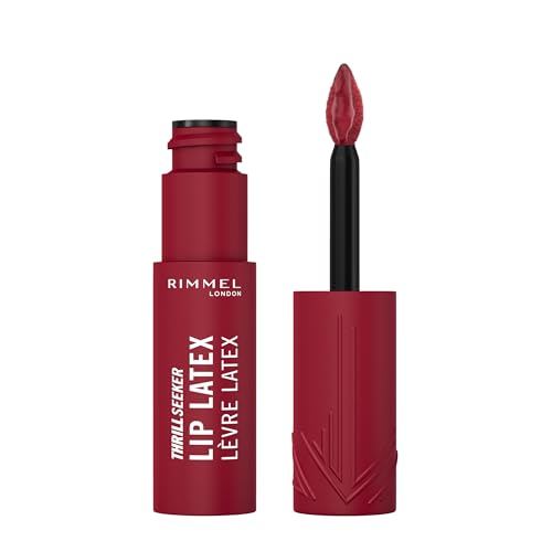 Thrill Seeker Lip Latex Gloss #450 Majesty 6ML von Rimmel London