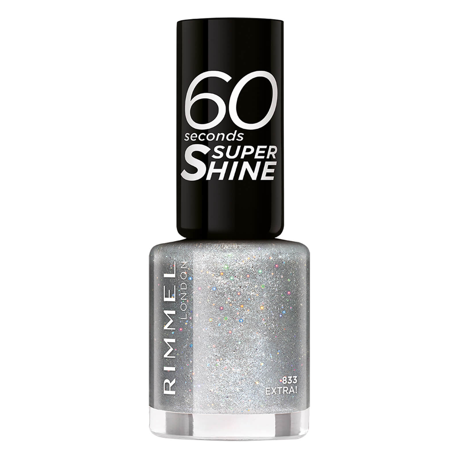 Rimmel 60 Seconds Glitter Nail Polish Extra von Rimmel