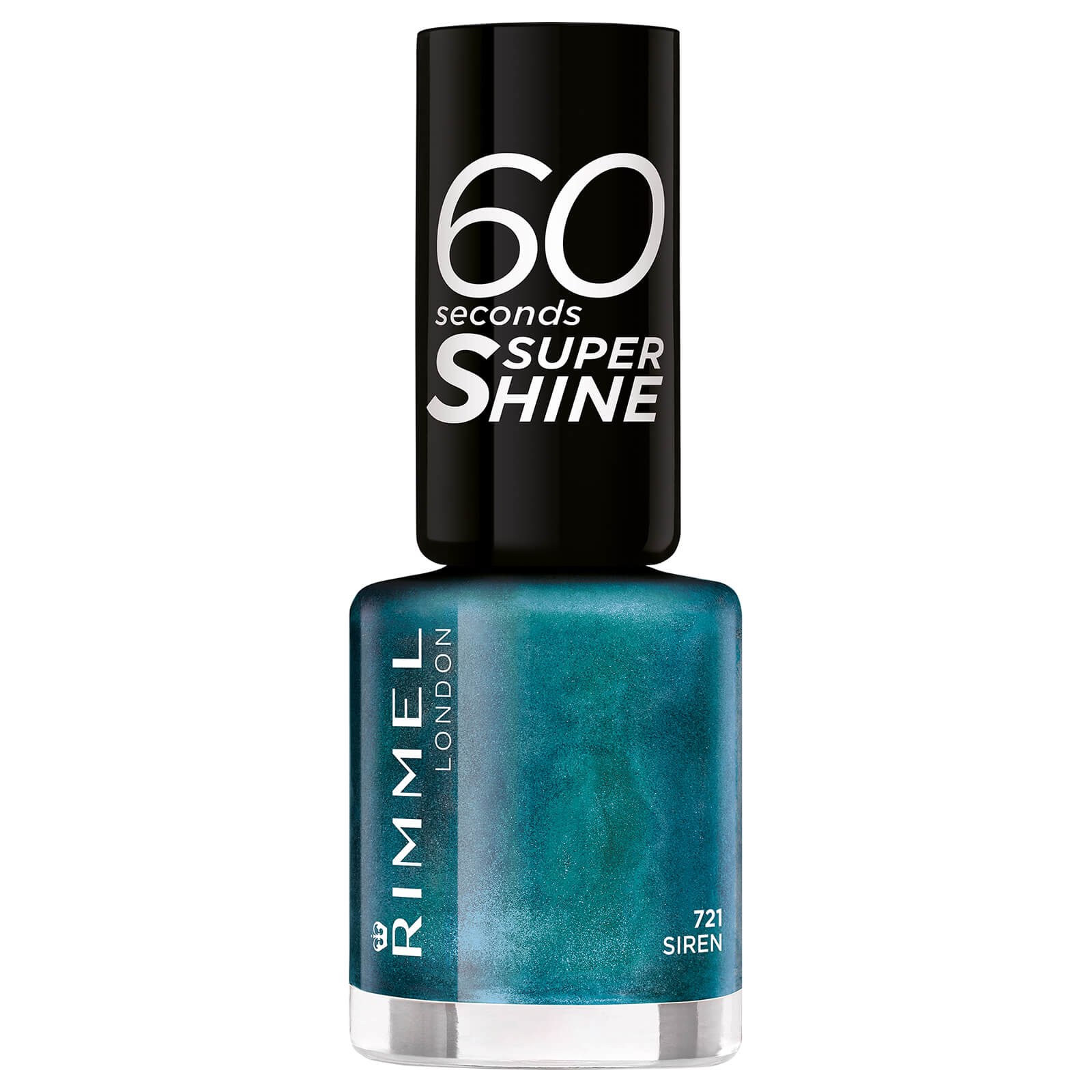 Rimmel 60 Seconds Super-Shine Nail Polish (Various Shades) - Siren von Rimmel