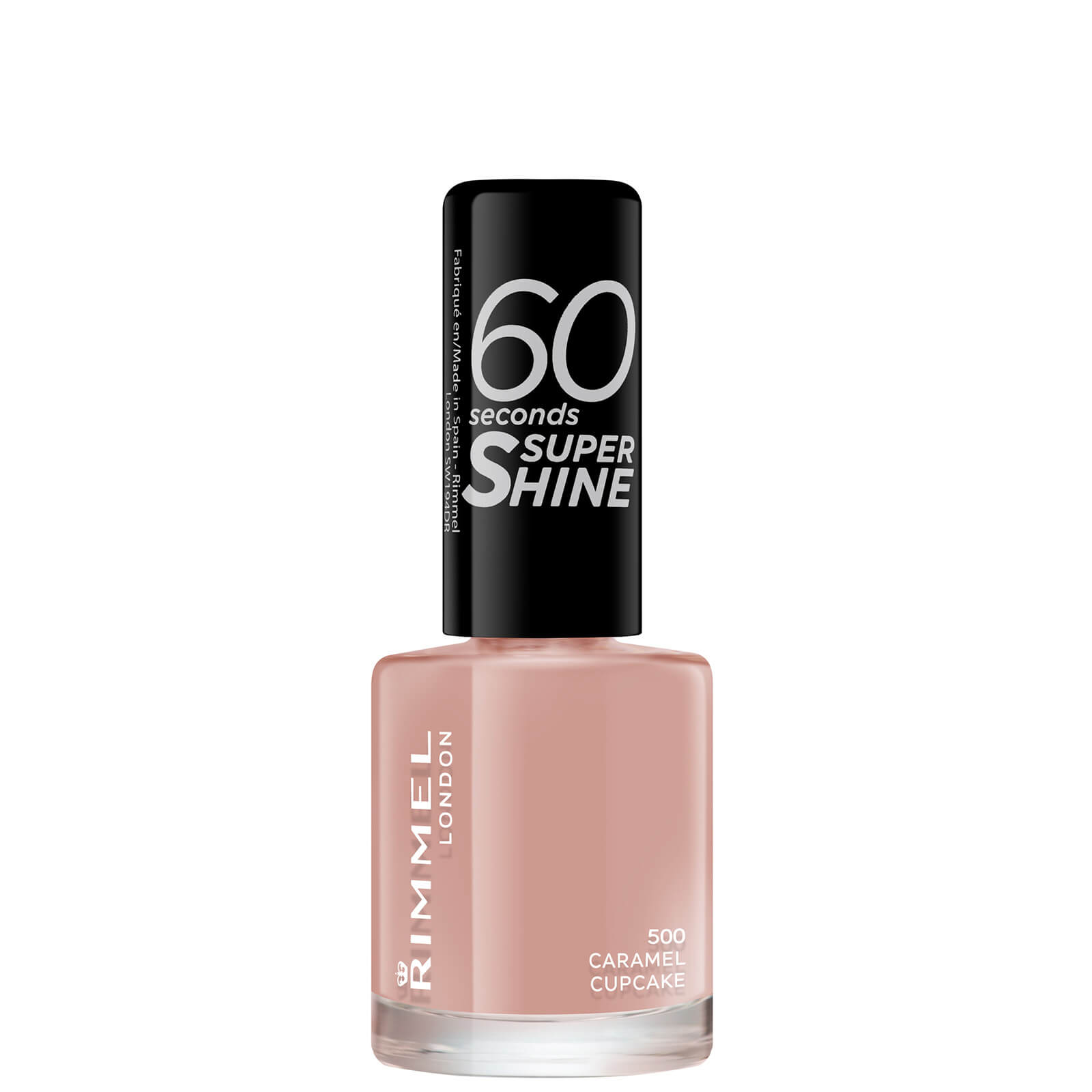 Rimmel 60 Seconds Super Shine Nail Polish 8 ml (verschiedene Farbtöne) - Caramel Cupcake von Rimmel