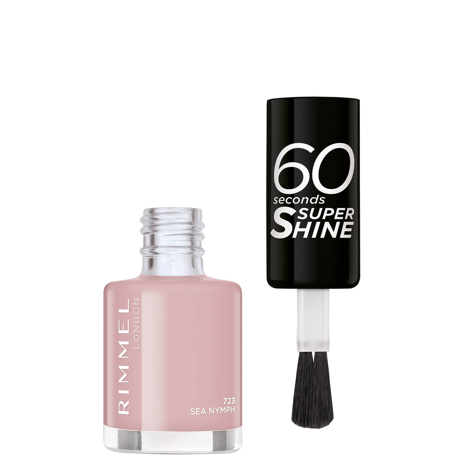 Rimmel 60 Seconds Super-Shine Nail Polish - Sea Nymph von Rimmel