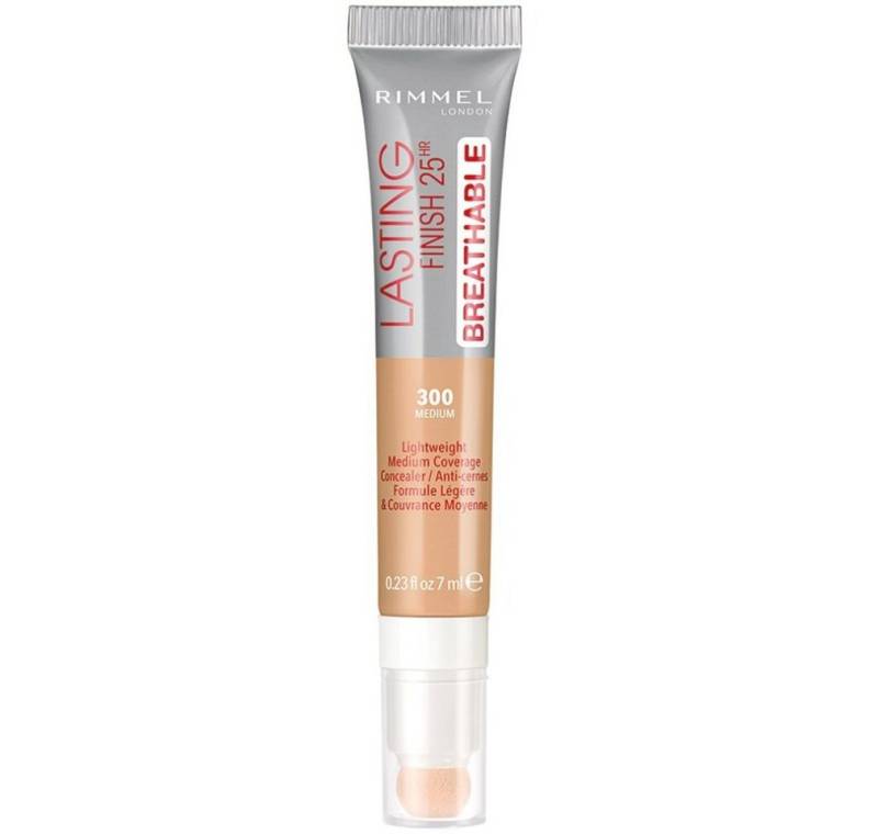 Rimmel Concealer Lasting Finish Natural Medium Coverage Cream Concealer 300 Medium 7 ml von Rimmel