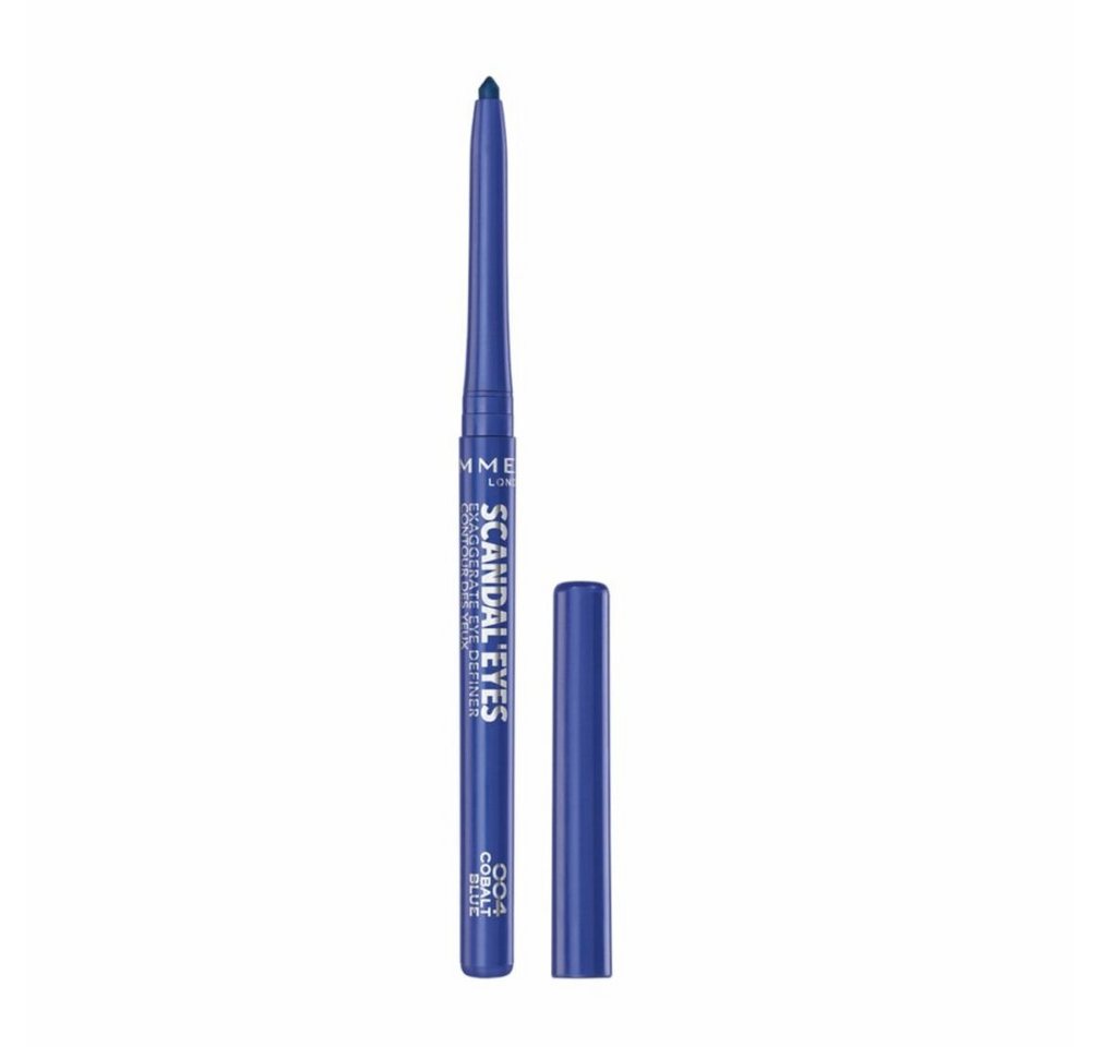 Rimmel Eyeliner London Scandaleyes Automatic Eyeliner Blue von Rimmel