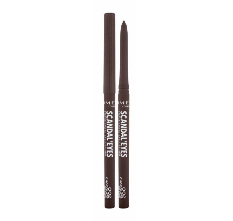 Rimmel Eyeliner London Scandaleyes Automatic Eyeliner Brown von Rimmel