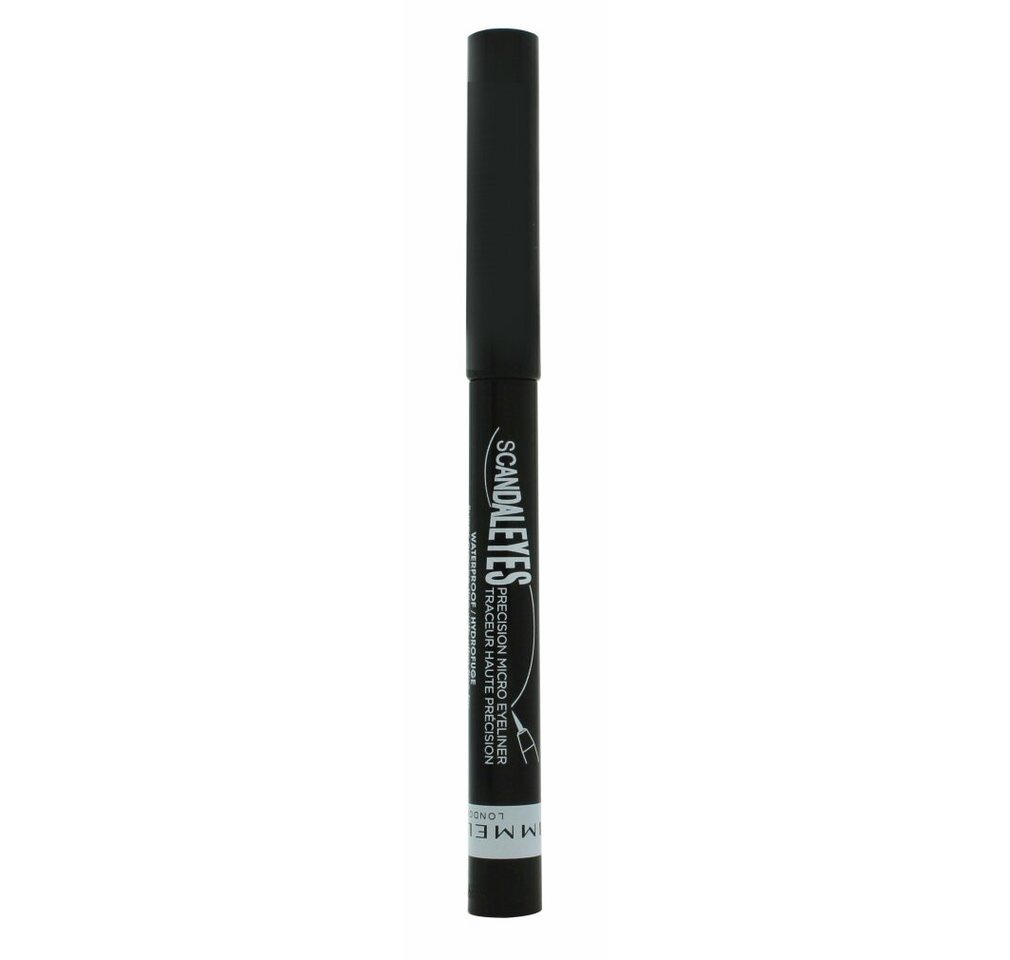 Rimmel Eyeliner London Scandaleyes Precision Micro Eyeliner 001 von Rimmel