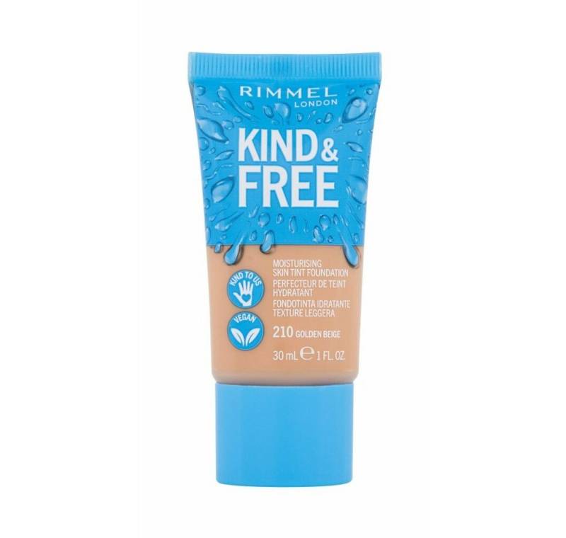 Rimmel Foundation London Kind y Free Tint Foundation 210-Golden Beige von Rimmel