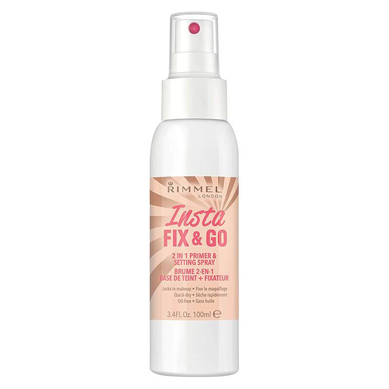 Rimmel #Insta Fix and Go Setting Spray 100 ml von Rimmel