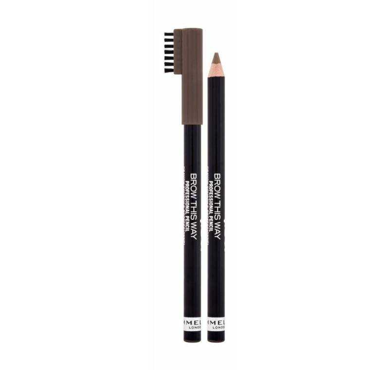 Rimmel Kajal London Brow This Way Professional Pencil 006-Brunette von Rimmel