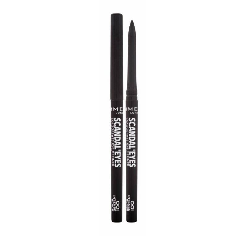 Rimmel Kajal Scandal'eyes Eye Define Pencil 001 Intensives Schwarz 35g von Rimmel
