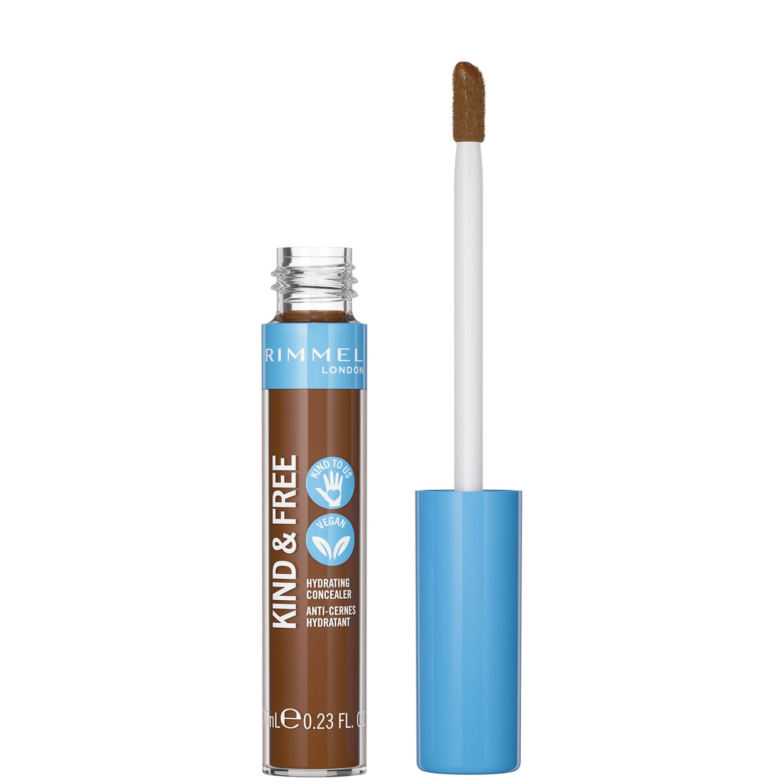 Rimmel Kind and Free Hydrating Concealer 7ml (Various Shades) - Deep von Rimmel