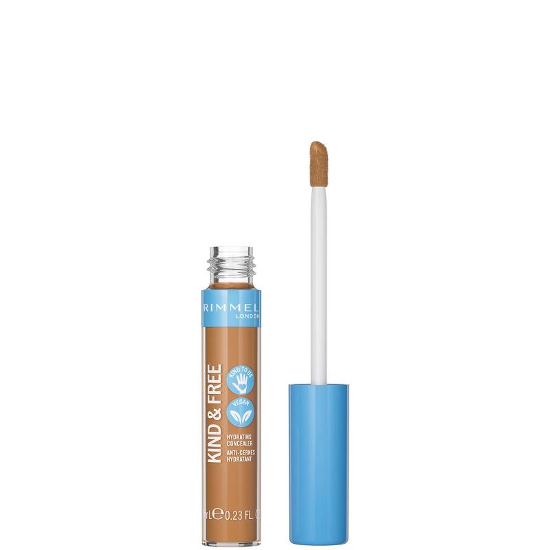 Rimmel Kind and Free Feuchtigkeitsspendender Concealer 7 ml (Verschiedene Farbtöne) - Tan von Rimmel