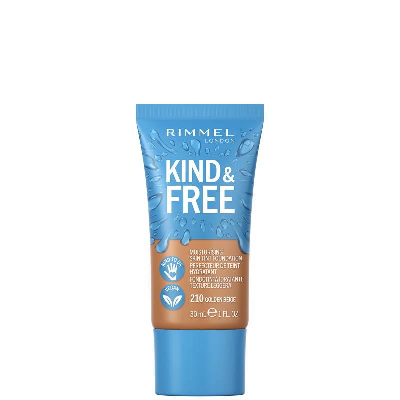 Rimmel London Kind & Free Skin Tint Foundation - Golden Beige von Rimmel