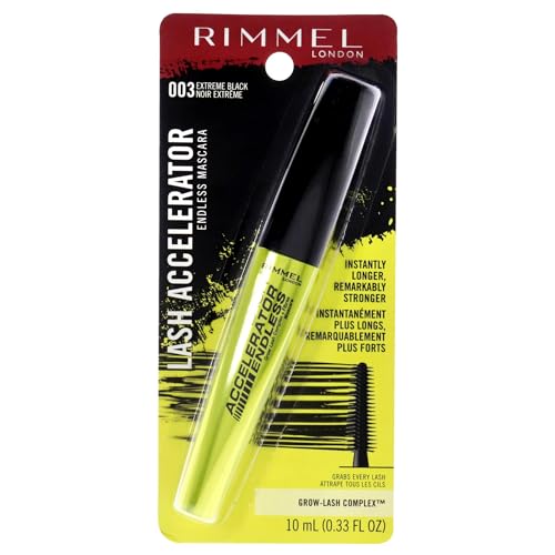 Rimmel Lash Accelerator Mascara Extreme Black by Rimmel von Rimmel